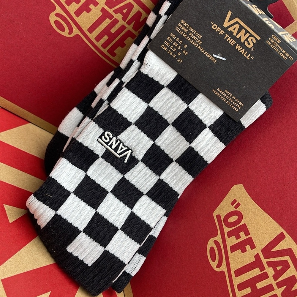 VANS "Off The Wall" socks Checkerboard 
New - Picture 10 of 16